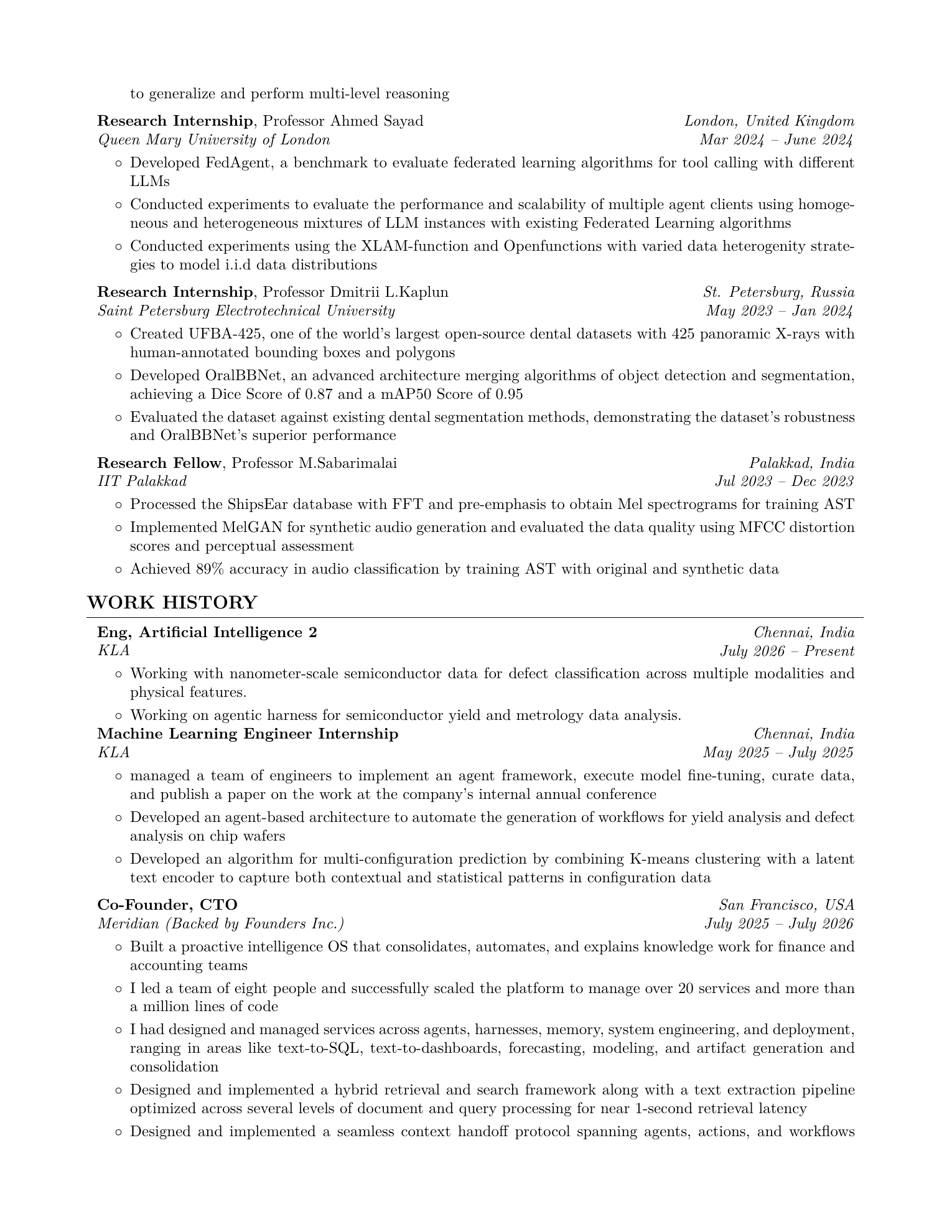 Devichand Budagam CV, page 2