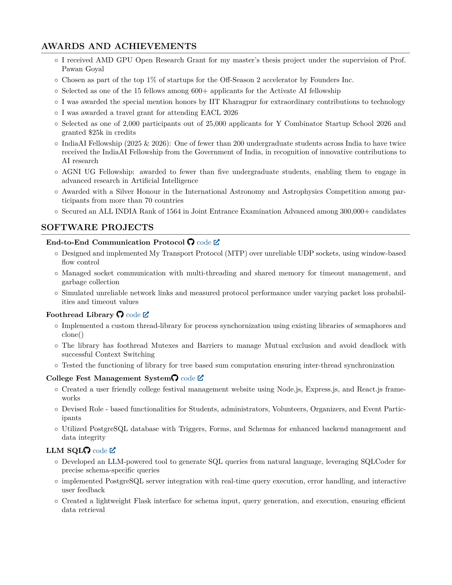 Devichand Budagam CV, page 4