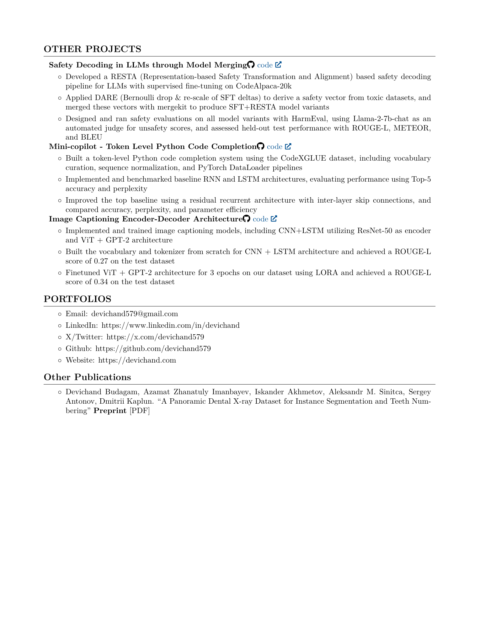 Devichand Budagam CV, page 5